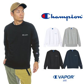 ＼超お得スーパーセールP5倍／【SALE★30%OFF】Champion チャンピオン 裏毛 クルーネックスウェットシャツ 吸汗速乾 メンズ レディース スポーツ トレーニング ジム ダンス ルームウェア 部屋着 運動 ランニング フィットネス C3-YS050