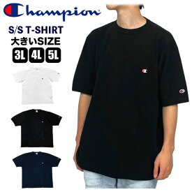 ＼超お得スーパーセールP5倍／【SALE★20%OFF】【1点までゆうパケット可能】Champion チャンピオン ショートスリーブTシャツ Cロゴ 半袖Tシャツ メンズ レディース ビッグサイズ 大きいサイズ ベーシック シンプル スポーツ アウトドア カジュアル ワンポイント C3-Z359L