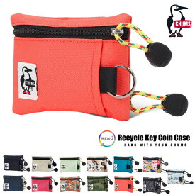 【新色入荷】【ゆうパケット3点まで送料無料】【SALE★10%OFF】CHUMS チャムス リサイクルキーコインケース 定期入れ カード収納 パスケース 財布 小銭入れ マルチケース ポーチ キーケース キッズ 通勤 通学 アウトドア キャンプ フェス CH60-3574