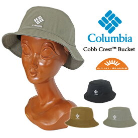 【SALE★10％OFF】Columbia コロンビア Cobb Crest Bucket コブクレストバケット 帽子 ハット UVカット UPF50 オムニシェイド 紫外線防止 吸湿速乾 アウトドア レジャー キャンプ 釣り メンズ レディース スポーツ 吸汗 PU5567