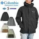 ＼超得決算フェア／【SALE★5%OFF】【2025春夏新作】Columbia コロンビア ハイクバウンドIIジャケット 防水透湿 アウター レインジャケット マウンテンパーカー マンパ アウトドア 登山 ハイキング キャンプ 釣り フェス 通勤 通学 旅行 WE2619