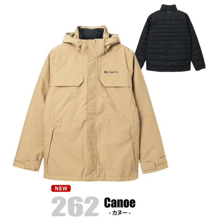 Columbia(コロンビア) / グローバルインターチェンジジャケット/L/ポリエステル/キャメル/WE1489 |  古着の販売・通販ならセカンドストリート コロンビア interchange 220 we1489 ブラウン　メンズXL