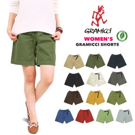 【新色入荷】【送料無料】【ポイント10倍】GRAMICCI グラミチ レディース ショートパンツ ウィメンズ G-ショーツ ハーフパンツ 短パン アウトドア キャンプ フェス オーガニックコットン 1100-56J後継モデル G201-OGT 【裾上げ不可】 TC