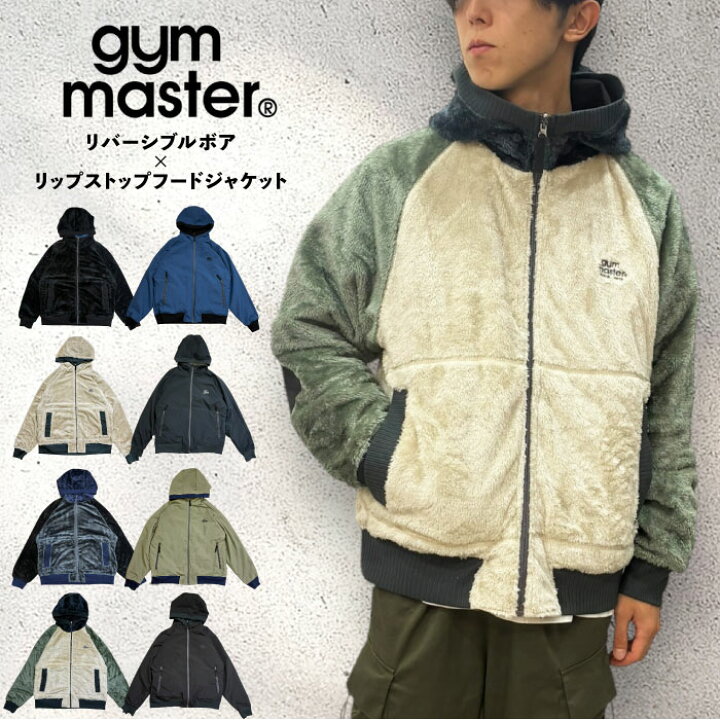 アウトドアジャケット gym master アウター gym master ジムマスター ジャケット アウター RVナイロンウィンドブレイクフードジャケット アウトドア レディース メンズ リバーシブル 春夏スタイル 爆買 ジャケットからボトム・ギフト雑貨まで アーベン - 通販 - Yahoo ショッピング