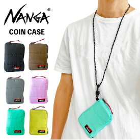 【新色入荷】NANGA ナンガ コインケース ミニポーチ カード収納 小銭入れ 買い物 散歩 旅行 レジャー 通勤 通学 ICカード ツーリング アウトドア キャンプ ハイキング NA2353-1Z504 N1cc メール便対応