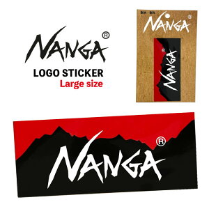 �_�}���\���N�[�|��&P5�{�^NANGA �i���K NANGA LOGO STICKER �i���K���S�X�e�b�J�[ �X�e�b�J�[ �V�[�� �ԗp �� �K���X �A�E�g�h�A �M�A �L�����v �C���e���A ������� �J�X�^�� �f�R NA2254-3G514 ���[��