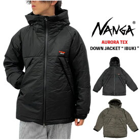 ＼超得クーポン&P5倍／NANGA ナンガ オーロラテックス ダウンジャケット イブキ メンズ アウター 防水透湿 防寒 防風 保温 暖かい 軽量 冬 アウトドア キャンプ 登山 釣り 通勤 通学 ツーリング ND2441-1A008