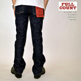 FULLCOUNT フルカウント FULL COUNT"1120" BOOTS CUTブーツカット[ブーツカット] [ライトオンス] [ヴィンテージ系色落ち]