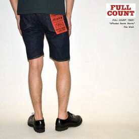 FULL COUNT(フルカウント)"1904"5POCKET DENIM SHORTS5ポケットデニムショーツ[OTHER PANTS][ショーツ]