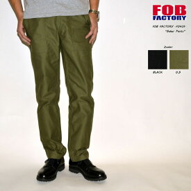 FOB FACTORY"F0431"ベイカーパンツ[OTHER　PANTS]