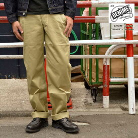 DENIME　ドゥニーム"Lot.222"CHINOSチノパン ミリタリーパンツ[OTHER PANTS]