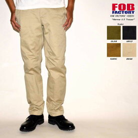 FOB FACTORY"F0514"ナロー U.S トラウザー[OTHER　PANTS]