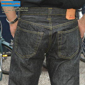 RESOLUTE リゾルト"GB714"15th Anniversary Ghost Black WW2 Model15周年記念モデル ゴーストブラック 大戦モデル[ルーズストレート][ライトオンス] [ヴィンテージ系色落ち]