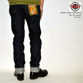 SAMURAI JEANS サムライジーンズ SAMURAIJEANS"S511XX19oz2"19oz刀耳セルビッチデニム19オンス スリムテーパード[タイトストレート][へヴィーオンス][ヴィンテージ系色落ち]