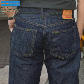 RESOLUTE リゾルト"711"XXモデル　W26〜40inc ［ルーズストレート］[ライトオンス] [ヴィンテージ系色落ち]