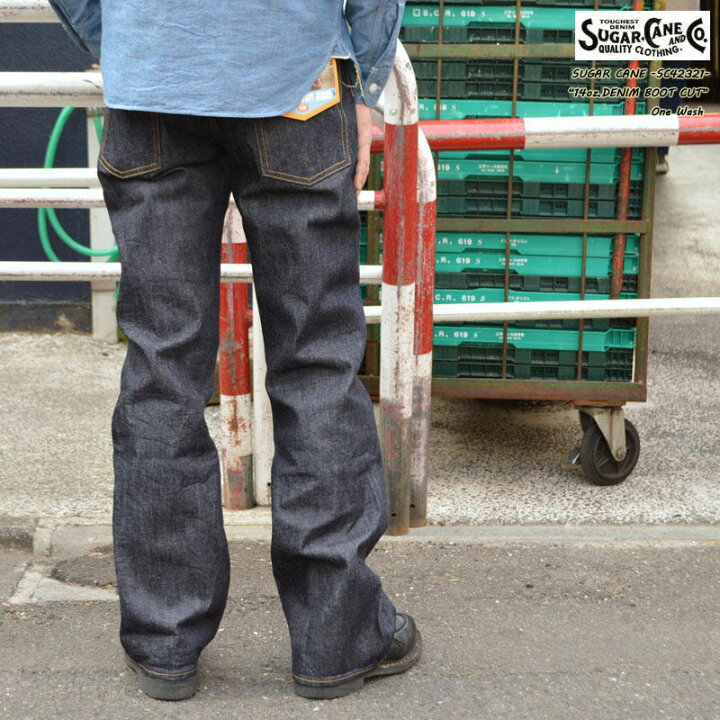 楽天市場】SUGAR CANE シュガーケーン SC4232114oz.DENIM BOOT CUT 