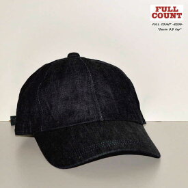 FULLCOUNT フルカウント FULL COUNT"6209"Denim B.B.Capデニムベースボールキャップ[小物][帽子]