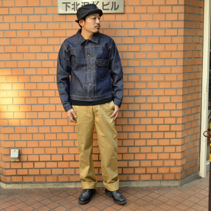 楽天市場】WAREHOUSE ウエアハウスDead Stock Blue デッドストック 