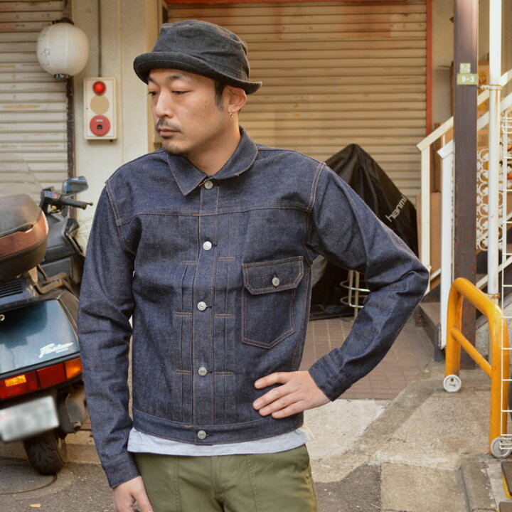 楽天市場】WAREHOUSE ウエアハウスDead Stock Blue デッドストック 