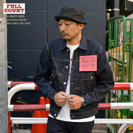 FULLCOUNT フルカウント FULL COUNT"2102"13,7oz Type 2 Denim Jacketタイプ2デニムジャケット 2nd Gジャン[アウター]