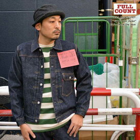 FULLCOUNT フルカウント FULL COUNT"2107"13,7oz Type 1 Denim Jacketタイプ1デニムジャケット 1st Gジャン[アウター]