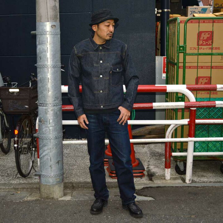 楽天市場】WAREHOUSE ウエアハウスDead Stock Blue デッドストック 