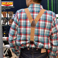BIG JOHN ビッグジョン"VSPD01" "VSPD02"ORIGINAL SUSPENDERSオリジナルサスペンダー[小物]