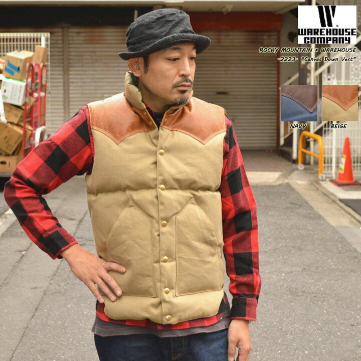楽天市場】ROCKY MOUNTAIN × WAREHOUSEロッキーマウンテン × ウエア  