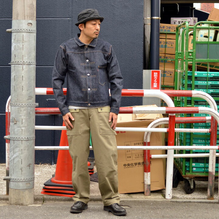 楽天市場】WAREHOUSE ウエアハウスDead Stock Blue デッドストック 