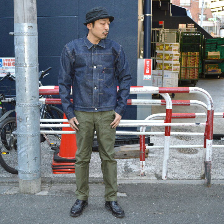 楽天市場】WAREHOUSE ウエアハウスDEAD STOCK BLUE デッドストック 