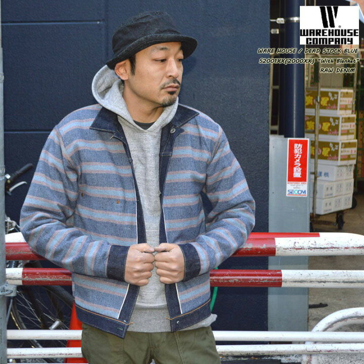 楽天市場】WAREHOUSE ウエアハウスDEAD STOCK BLUE デッドストック 