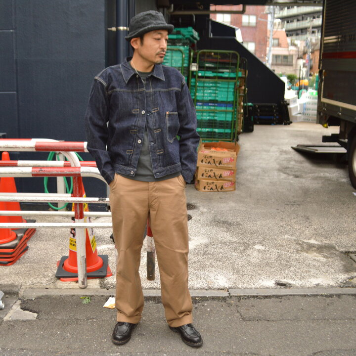 TCBジーンズ 大戦モデル late 40´S 13.5oz 後期モデル W36 z 模範 6