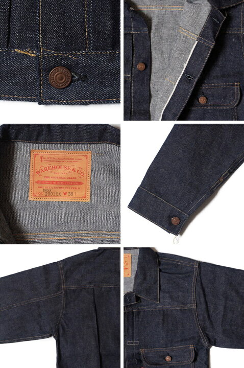 楽天市場】WAREHOUSE ウエアハウスDead Stock Blue デッドストック 