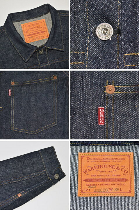 楽天市場】WAREHOUSE ウエアハウスDead Stock Blue デッドストック 