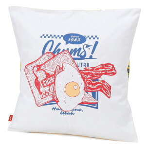 CHUMS �`�����X �z�[���N�b�V�����J�o�[ HOME Cushion Cover 45cm×45cm �C���e���A ������� �A�����J�� ���S �u�[�r�[�o�[�h �G�� ��􂢉\ ����@�\ �� ���킢�� �����` 45×45 CH62-2189 ���[���֑�