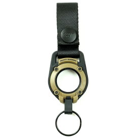 ROOT CO. ルートコー GRAVITY QUAD MAG. WEBBING LOOP RING STRAP クアッドマグ ウェビングループ リング & ストラップ ネックストラップ キーホルダー キーリング ギアホルダー GQW GQWR GQWS メール便対応