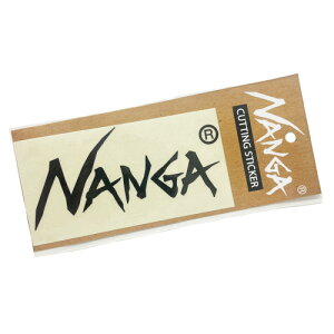 NANGA CUTTING STICKER �i���K�J�b�e�B���O�X�e�b�J�[ XS�T�C�Y �ԗp �� �K���X �A�E�g�h�A �M�A �L�����v �V�[�� �C���e���A ������� �J�X�^�� �f�R �ϐ� �ό� NA2254-3G515 ���[���֑Ή�