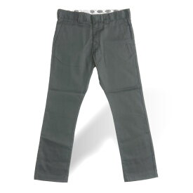 ＼決算セール！／【SALE★50%OFF】ディッキーズ Dickies TCツイル ナローパンツ ジャストカット 9分丈 メンズ ワークパンツ タイト スリムパンツ アンクル丈 テーパードパンツ チノパンツ WD5882N WD5882-L28 WD588228【裾上げ不可】