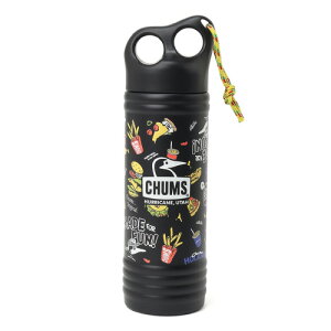 CHUMS �`�����X �L�����p�[�E�F�[�u�{�g��500ml�p�^�[�� �ۉ� �ۗ� ���� �^���u���[ �}�O�{�g�� �A�E�g�h�A �L�����v �X�|�[�c ���� �ނ� �o�R �I�t�B�X ���� ���� CH62-2274