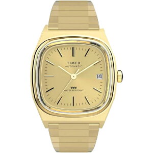 TIMEX �^�C���b�N�X E-Line Automatic �������� �A�i���O �r���v 50m�h�� �I�[�g�}�`�b�N �G�N�X�p���V�����x���g �����Y ���f�B�[�X �M�t�g �v���[���g ��� �S�[���h �V���o�[ �O���[�� �u���[ TW2Y