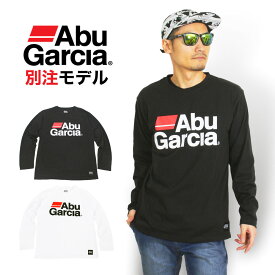 ＼お得なクーポン12:59まで!／【1点までゆうパケット可能】【別注モデル】AbuGarcia アブガルシア ロゴ長袖Tシャツ メンズ 限定販売 ロンT フィッシング 釣り アウトドア 1564194 1564195 1564196 1564197 1564198 1564199 正規品