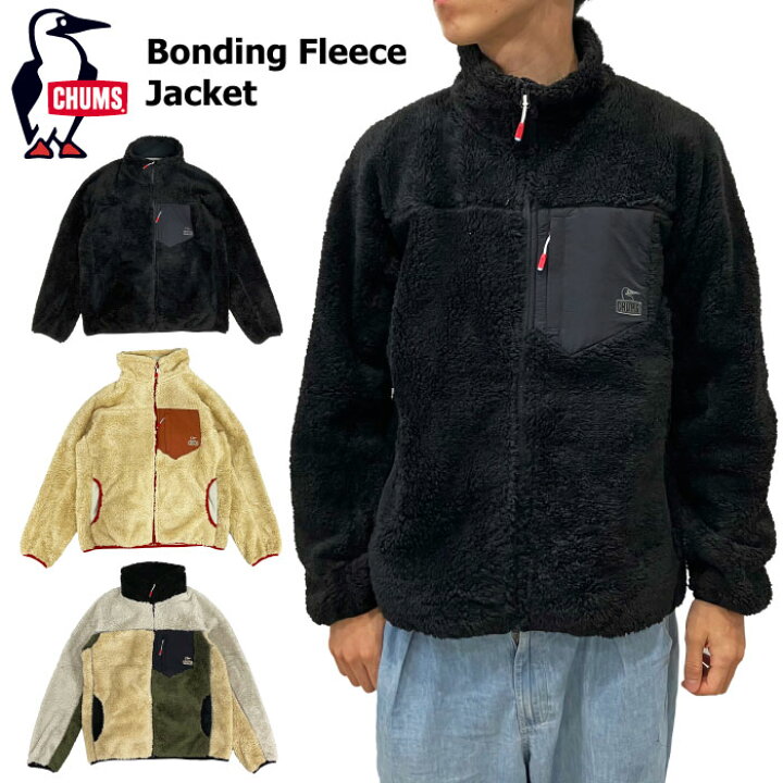 楽天市場】【2024秋冬新作】CHUMS チャムス ボンディングフリース  