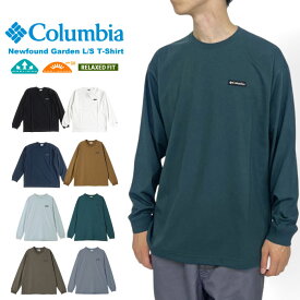 【セール5%OFF】 Columbia コロンビア ニューファウンドガーデンロングスリーブTシャツ メンズ 長袖Tシャツ 吸湿速乾 UVカット UPF50 日焼け防止 ゆったり ロンT シンプル アウトドア PM1487 メール便対応