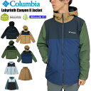 【SALE★10%OFF】【新色入荷】Columbia コロンビア ラビリンスキャニオンIIジャケット メンズ アウター マウンテンパーカー はっ水 撥水 防汚 中綿 防寒 保温 アウトドア キャンプ 登山 ハイキング トレッキング 旅行 スポーツ 釣り XE9089