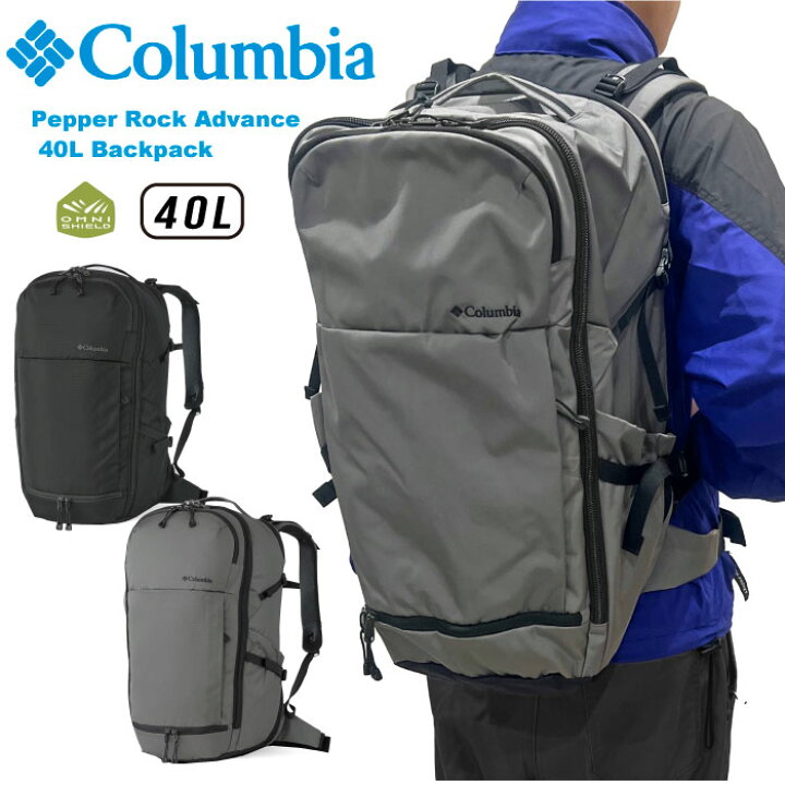 楽天市場】【2025春夏新作】Columbia コロンビア ペッパーロック 