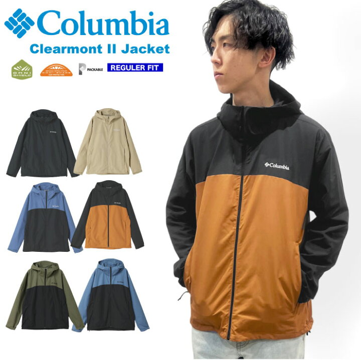 楽天市場】【セール5%OFF】 Columbia コロンビア クリアモントII 