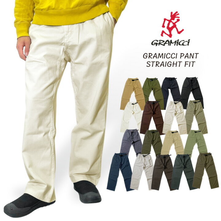 楽天市場】【2025春夏新作】GRAMICCI グラミチ グラミチパンツ 