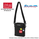 マンハッタンポーテージ シティーライトバッグ2 ポケモン 25 ショルダーバッグ コンパクト 鞄 ポーチ カバン サブバッグ 旅行 プレゼント 誕生日 記念日 Manhattan Portage MP1403PL2BPPKMN25 正規品