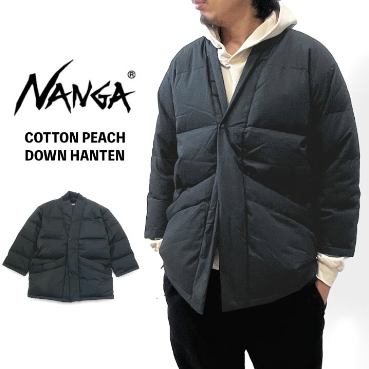 楽天市場】【ポイント10倍】NANGA ナンガ コットンピーチダウン 