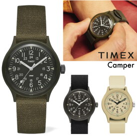 ＼決算セール！／【ポイント10倍】TIMEX タイメックス 腕時計 オリジナルキャンパー クォーツ 防水 軽量 ミリタリーウォッチ アウトドア スポーツ 釣り フィッシング カジュアル メンズ レディース ギフト プレゼント 定番 TW2P88400 TW2R13800 TW2Y19800